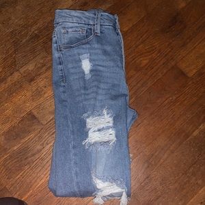 Rue 21, size 10, curvy mom jeans